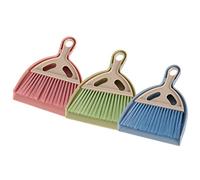 Healvian 6sets Cleaning Brush Mini Dustpan and Brush Desk Cleaning Broom Table Broom Painters Lightweight and Easy Storage