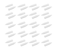 Healvian 70pcs Acrylic Marker Replacement Tips Brush Nibs for Smooth Line Restoration Leak-resistant Fit Compatible with Refillable Paint Pens for Graffiti Drawing and Creative Art Projects