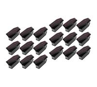 Healvian 72pcs Halloween Mini Coffin Box Model Lightweight Portable Realistic Design for Decor Treat Storage Unique Party Accessory