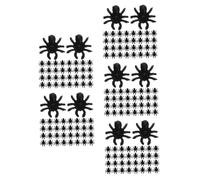 Healvian 750 pcs Halloween Nail Charms Resin Animal Spider Decorations DIY Manicure Accessories for Home and Salon Easy Apply and Gentle Removal Style Nail Art Supplies