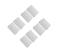 Healvian 8 pcs Wilbarger Therapy Sensory Brush for Occupational Defensiveness Treatment Ergonomic Deep Pressure Massage Tool with Soft Dense Bristles for Calming Sensory Stimulation