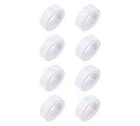 Healvian 8 Rolls Lash Grafting Tape Non-woven Eye Skin Cover Breathable Soft Adhesive for Eyelash Extension Supplies Professional Salon and Home Use