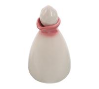 Healvian 80ml Ceramic Thai Massage Oil Bottle with Stopper, Minimalist Japanese Style Dispenser for Professional Environments, Easy Maintenance and Fragrance Preservation, for Full Body