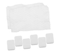 Healvian 8Pcs Compressed Cotton Pads for Makeup Removal Professional Cleansing Squares for Facial Eye and Lip Use Trusted by Tattoo Artists for Daily Skin Care and Beauty Treatments