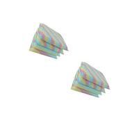 Healvian 8pcs Dishcloth Sponge Scouring Pad Pot Scrubber for Kitchen Bathroom Soft Sponge Cloth for Dish Washing Non Scratch for Cleaning