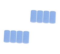Healvian 8pcs Foot Exfoliators Coarse Callus Removers Glass Stone Creative Foot File Pedicure Supplies for Dead Skin Remover