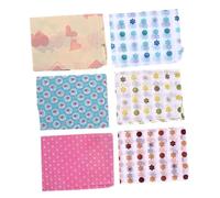Healvian 8pcs Nonwoven Drawstring Shoe Bags Breathable Organizer for Travel Outdoor Shoe Storage Lightweight Organizer Bags Random Color