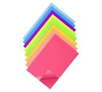 Healvian 8pcs Note Pads Writing Notepads Paper Self-adhesive No Smudging Ink Portable Sticky Tabs for Marking The Focus and Reminding Important Things Suitable for Students and Office