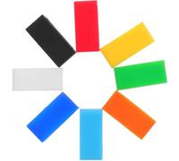 Healvian 8pcs Silicone Watch Band Strap Loops Replacement Rings Anti-fall Buckle Ring Holder Practical Watch Buckle Loop for 14mm Straps