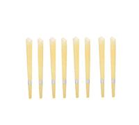 Healvian 8pcs Trumpet Shaped Ear Beeswax Aromatherapy Candles for Earwax Removal and Stress Relief Natural Scent Comfortable Use for Outdoor Workers and Dusty Environments