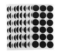 Healvian 900pcs Black 2cm Diameter round Target Paper Patches Self-adhesive Stickers for Target Repair and Shooting Practice Labels