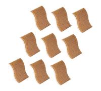 Healvian 9pcs Kitchen Dish Brush Scrub Sponge for Household Cleaning Multi-Function Reusable Wok Sponges for Daily Use