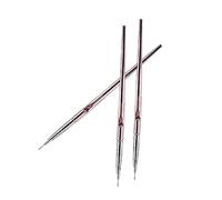 Healvian 9pcs Nail Art Drill Pen Nail Tools Kit for Manicure Art Brush Brush Decorations for for Professionals Beginners