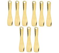 Healvian 9pcs Zinc Alloy Eye Spoon Face Massage Tool Makeup Spatula for Eye Fatigue Relief Beauty Tool for Skin Care