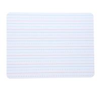 Healvian 9x12 Inch Double-Sided Small Dry Erase Whiteboard Four Lines and Three Grids, A4 Writing Board for English Learning and Classroom Teaching, Portable Personal Whiteboard for