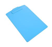 Healvian A4 Blue Nursing Clipboard Folder 33.6x22.1cm Heavy Duty Plastic Clipboard with Hanging Hook for Healthcare Workers and Nursing Students