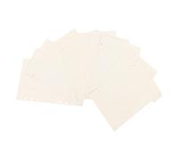 Healvian A5 Replaceable Index Dividers Tabs 15Pcs Household and Office Binder Dividers Paper for Ring Binder Organizers, White Tab Separators for Filing and Classification