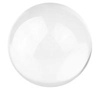 Healvian Acrylic Contact Juggling Ball for Performances and Displays | Crystal Finish, Smooth Surface, Palm Balancing, Suitable, Circus Artists, Events