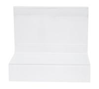 Healvian Acrylic Handbag Display Stand Bracket Practical Storage Rack for Briefcase for Cosmetic Bags Display Handbag Showing Stand