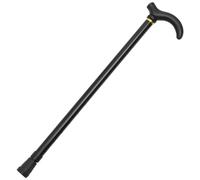 Healvian Adjustable Aluminum Alloy Walking Cane Anti-skid Handle, 2-section Lightweight Walking Stick for Men and Elderly, Portable Height-adjustable Mobility Aid for Outdoor Use