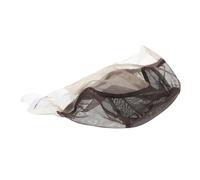 Healvian Adjustable Lace Wig Cap Mesh Wig Hat Lightweight Ultra-thin Suitable for Long Short Straight and Curly Hair