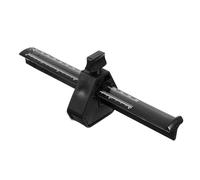 Healvian Adjustable Manual Parallel Marking Gauge Plastic Material Easy to Use Screw Mechanism, Carpentry Tool for Precise Parallel Line Marking for Woodworking DIY Projects