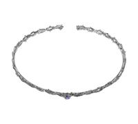 Healvian Adjustable Retro Goth Crown for Women with Rhinestones Thorn Tiara Headpiece for Renaissance Weddings Cosplay and Birthday Celebrations