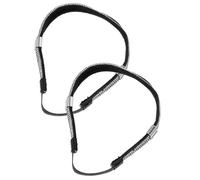 Healvian Adjustable Rhinestone Anti-loose Heel Straps for High Heels Women Elastic Replacement Shoe Bands with Glamorous Design Practical Non-slip Shoe Accessories for Pumps