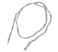 Healvian Adjustable Snake Choker Necklace for Women Bendable Punk Style Jewelry Unique Design for Halloween and Special Occasions Lightweight and Skin Friendly