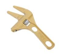 Healvian Adjustable Spanner Wrench and Adjustable Open Size Aluminium Alloy Material with Precision Production for Sewer and Faucet Repairs for Environments Requiring Wrench Operation