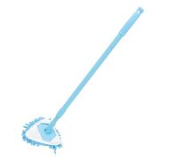 Healvian Adjustable Swivel Mop Telescopic Handle Mini Mop for All Floor Types Easy to Use for Housekeeping