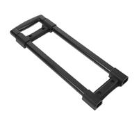 Healvian Adjustable Telescopic Suitcase Handle Replacement Three Stage Height Adjustable Luggage Pull Rod Fit for Hardshell Travel Bags Carryon Cases and Cosmetic Trolleys Spare Part for