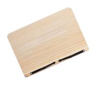 Healvian Adjustable Wooden Multifunctional Desktop Reading Stand 30x20cm, Book Rest Rack for Study and Music Sheet Holder, Home and Office Book Holder