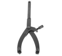 Healvian Adjustable Y-Type Flywheel Wrench Spanner Tool for Motorcycle Belt Pulley Magnetic Engine Fixing Clamp Flywheel Pliers Automotive Repair Tool