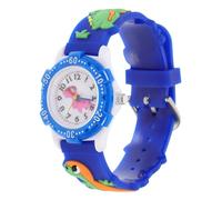 Healvian Adorable Cartoon Wristwatch for Dinosaur Design Comfortable Strap for Boys and Easy to Read Dial for Learning