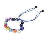 Healvian Adorable Ceramic Beaded Bracelet with Luck Fortune Cat Charm Comfortable Fit Unique Fresh Design for Special Occasions