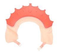 Healvian Adorable Hair Shower Hat Waterproof Hair Wash Hat with Adjustable Strap Easy to Put and Take off Lovely Design for Babies and Bath Time