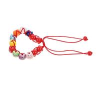 Healvian Adorable Luck Fortune Cat Beaded Bracelet for Women Wrist Jewelry with Unique Fresh Design for Christmas Birthdays and More