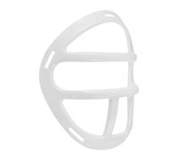 Healvian Adult Boxing Face Protection Cover with Abs Grille Structure, Monkey Style Design for Effective Shock Absorption and Secure Fit, for Softball Face Mask Competitions and Gym