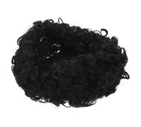 Healvian Afro Curly Wig: Women'S Short Black Curly Hair Wig For African Ladies - Hairpiece For Cosplay Party Dress-Up Everyday Use