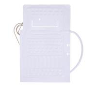 Healvian Aluminum Flat Evaporator Plate for Refrigerator and Preservation Cabinet, Freezer Replacement Plate 35x23cm Rapid Temperature and Consistent Cooling for Home Kitchen Use