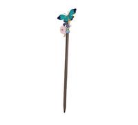 Healvian Ancient Chinese Hairpin Palace Style Hair Stick Retro Bun Fork Pin Hair Bun Holder