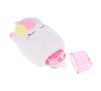 Healvian Animal Shape Correction Tape Roller Tape with Smooth Application and No Copy Shadow for Students for Office and School Use