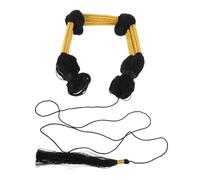 Healvian Arabian Men Headband Triple-layer Head Scarf Rope Middle East Costume Accessory for Adults Boys Dubai Saudi Traditional Headwear