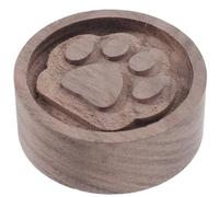 Healvian Aromatherapy Wood Essential Oil Diffuser Car Diffuser Wood Block Natural Fragrance for Indoor Car Use