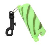 Healvian Arrow Silicone Gripper Remover for Metal Arrows Daily Practice | Silicone Build, Ergonomic Indents and Anti Slipping Grip, Portable Light Green Design for Arrow Handling