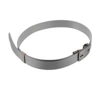 Healvian Automatic Nylon Ratchet Belt Grey Adjustable Webbing Belt for Men for and Outdoor Activities Comfortable and Durable Design