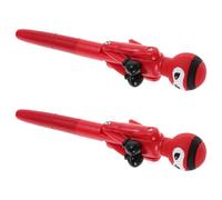 Healvian Ballpoint Pens 1.0mm Ink Tips for Students Boxing Themed 2pcs with Smooth Writing and Red Pens for Daily Classroom Tasks and Party Bag Fillers