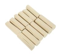 Healvian Bamboo Pulp Coreless Toilet Paper 16 Rolls Bulk Pack Unbleached Tissue Paper for Home Bathroom Use High Water Absorption Home Toilet Roll