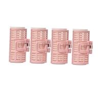 Healvian Bangs Curling Roller Clips 4pcs Set Multifunctional Hair Curlers Sleep-friendly Hair Styling Supplies for Women Diy Hairstyle Tools for Salon and Home Use Random Color